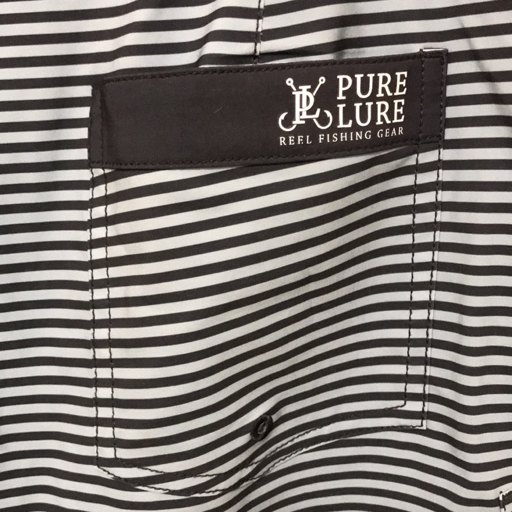 Pure Lure Long Rigger Reversible Board Short - Picture 15 of 16